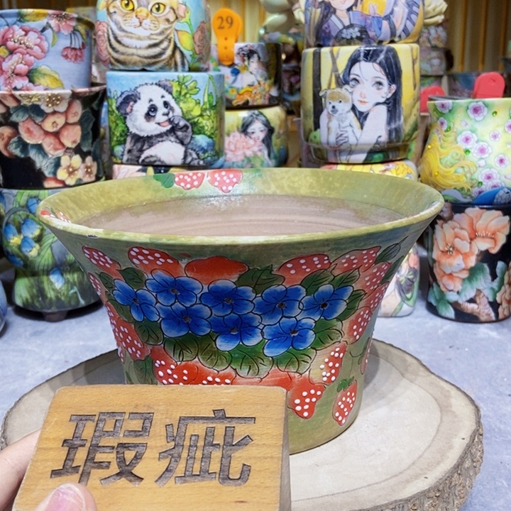 景德镇艺术手绘作品