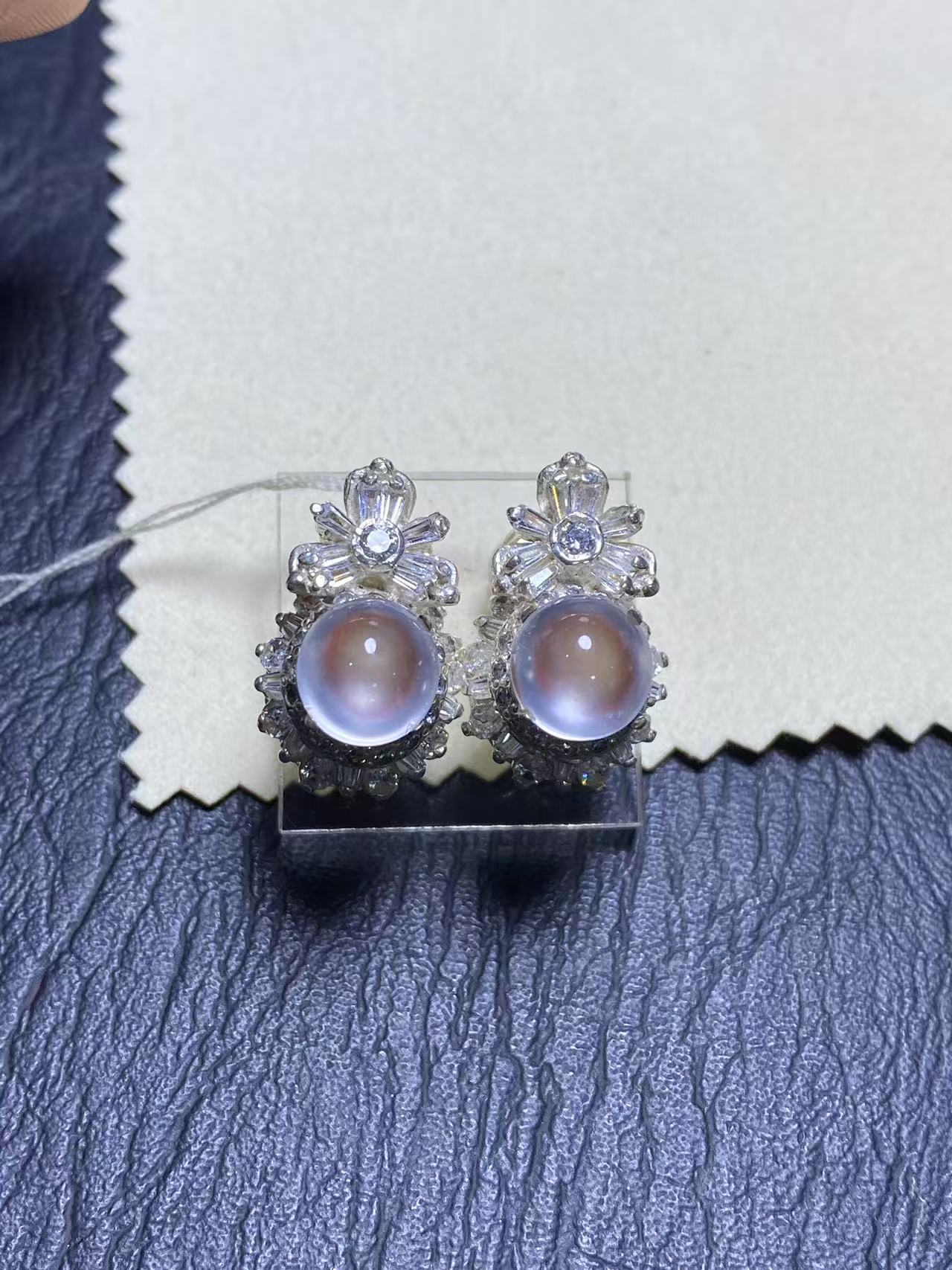 DZ31天然缅甸A货翡翠蛋面定制