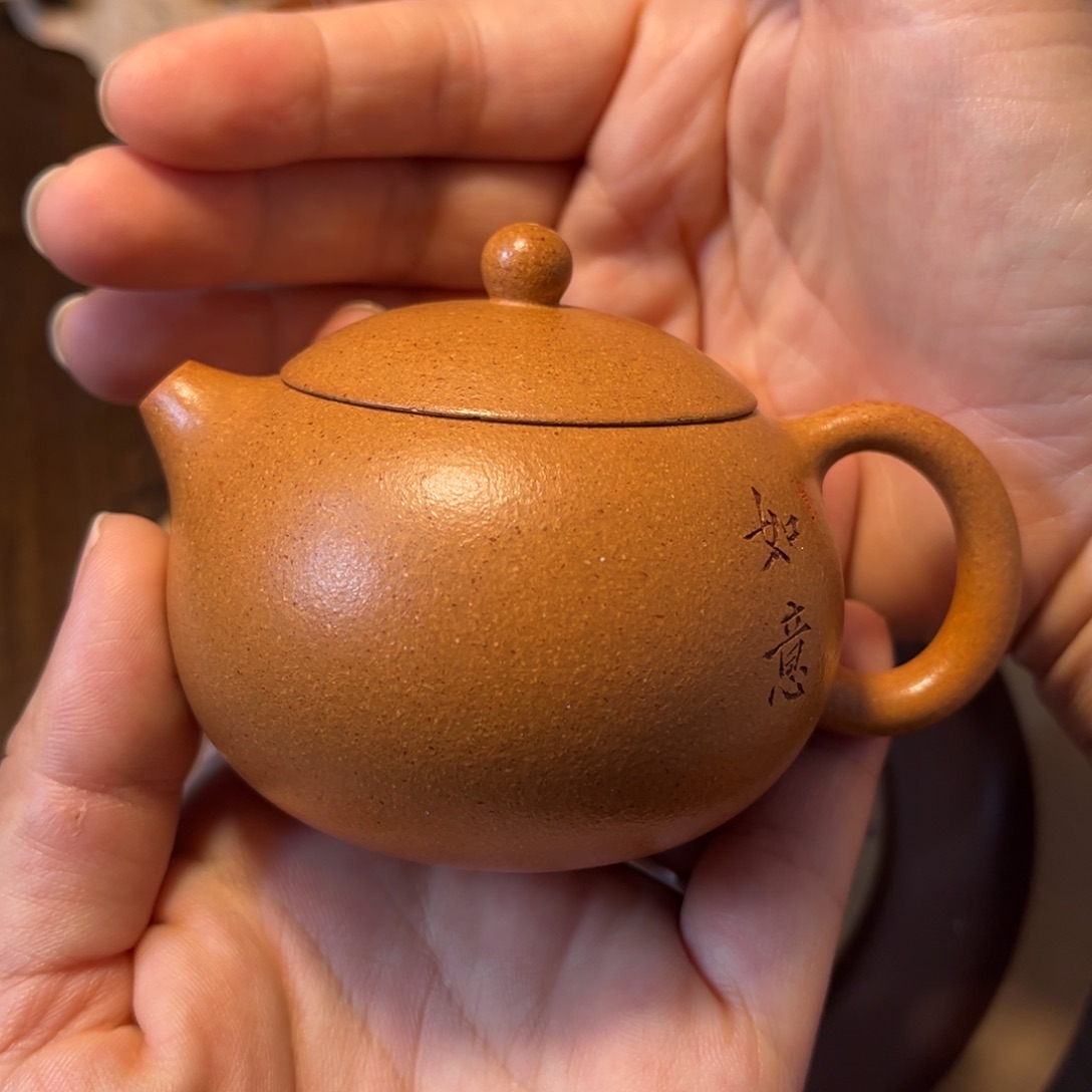 茶壶紫砂宜兴紫砂茶具半手工制作