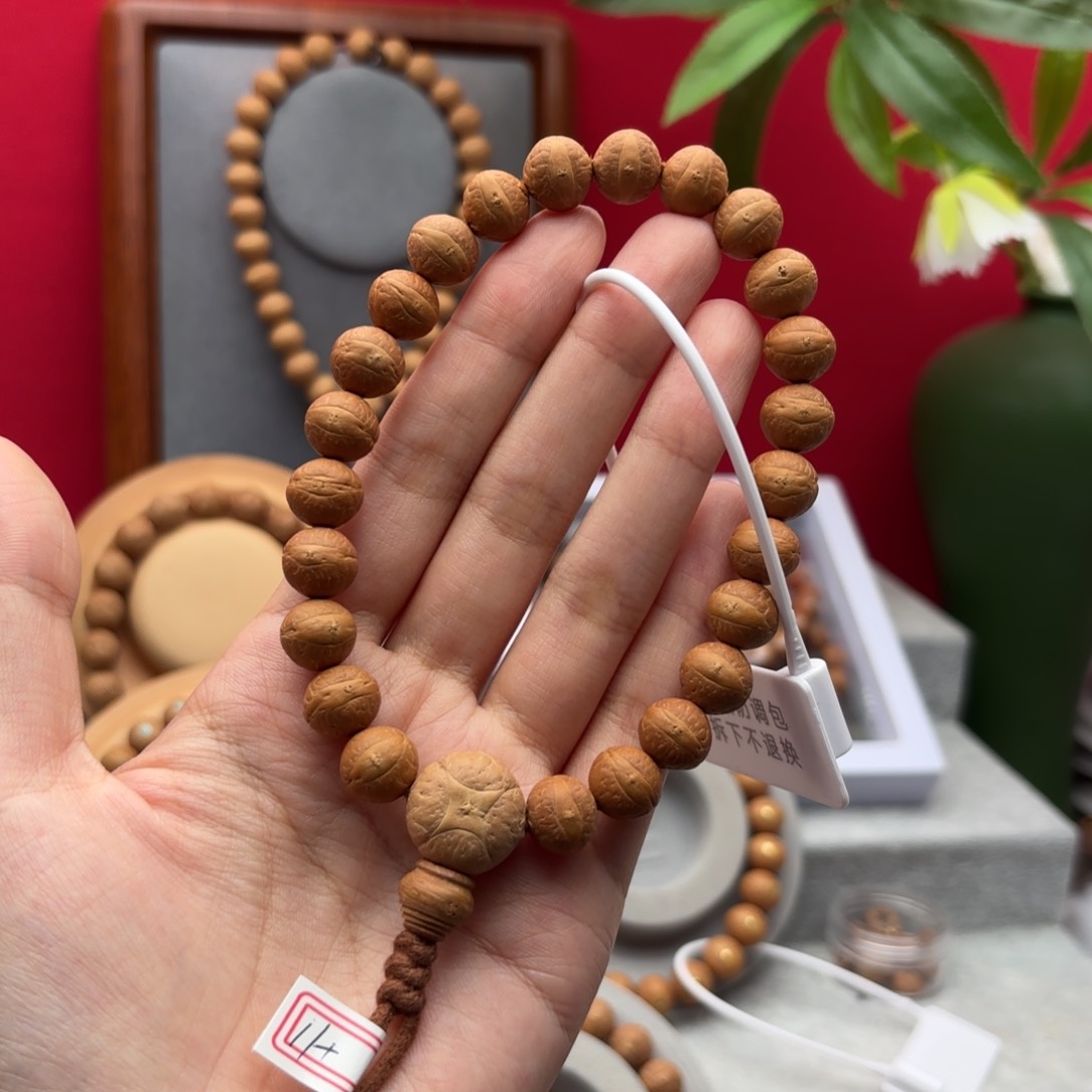 凤眼菩提手串安****橱11左右素串