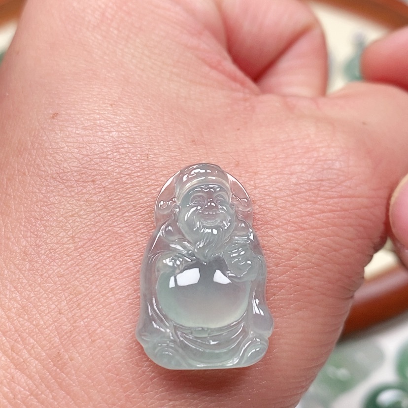 【闪购商品】翡翠吊坠(不含链)未镶嵌