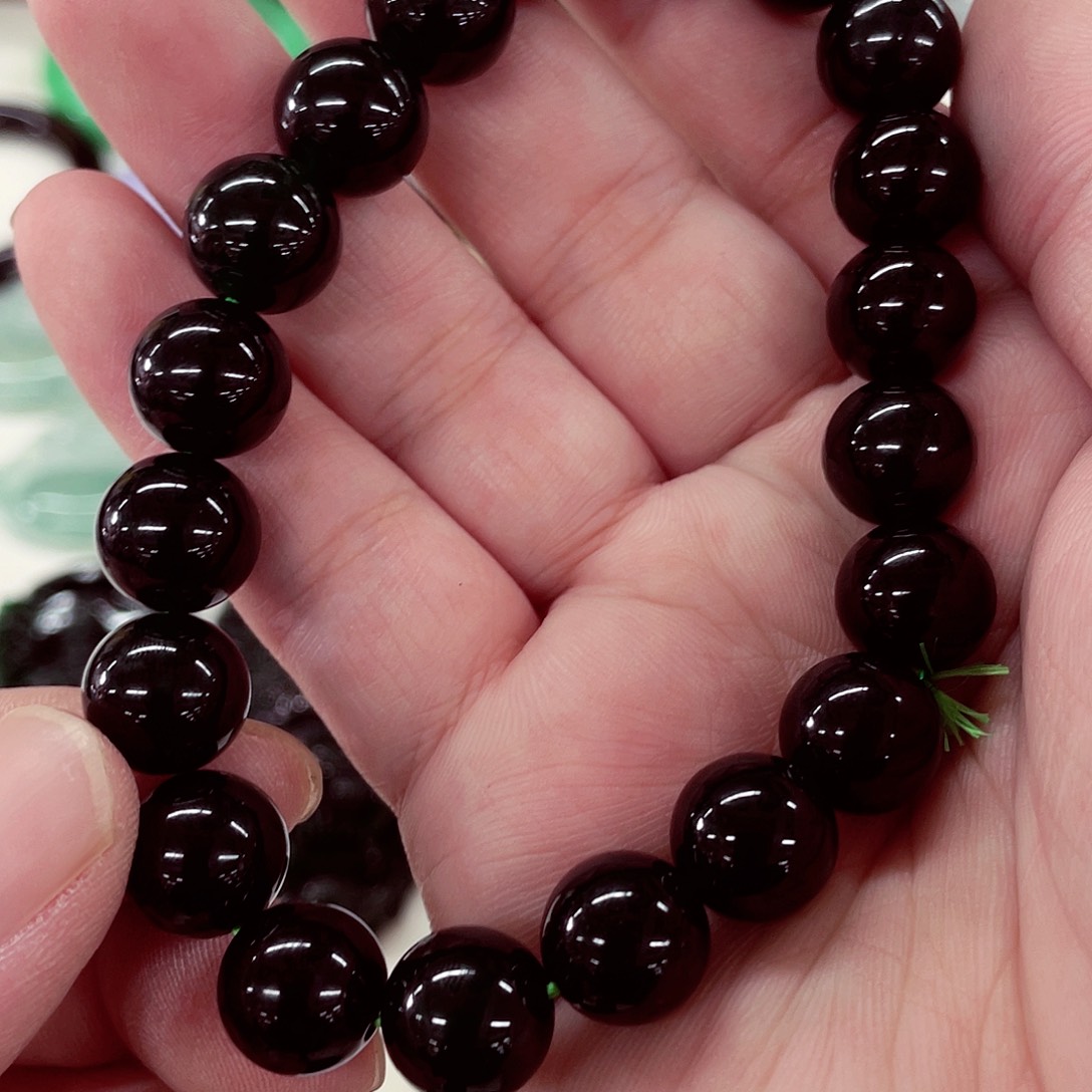 翡翠未镶嵌颈饰先鉴后发一物一证