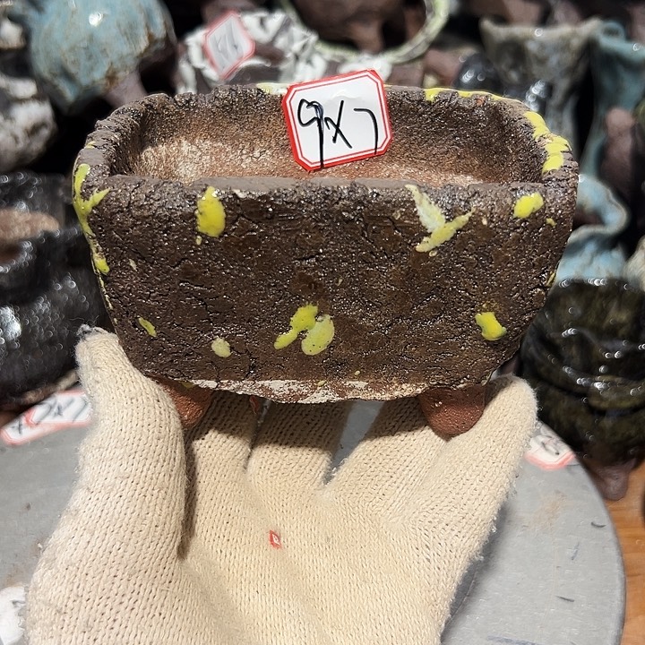 粗陶花盆制作就这样的