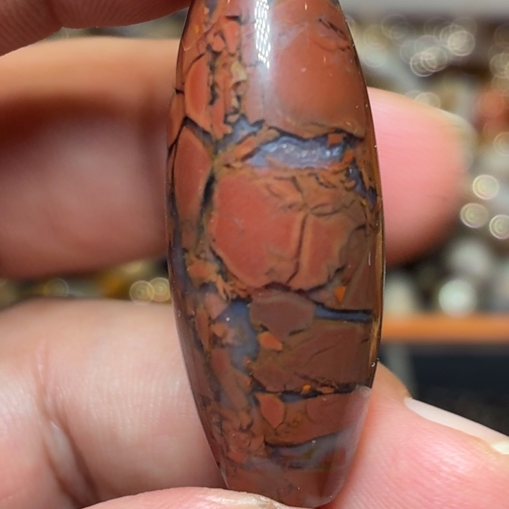 玛瑙/玉髓散珠_HEIMORI 天然天珠