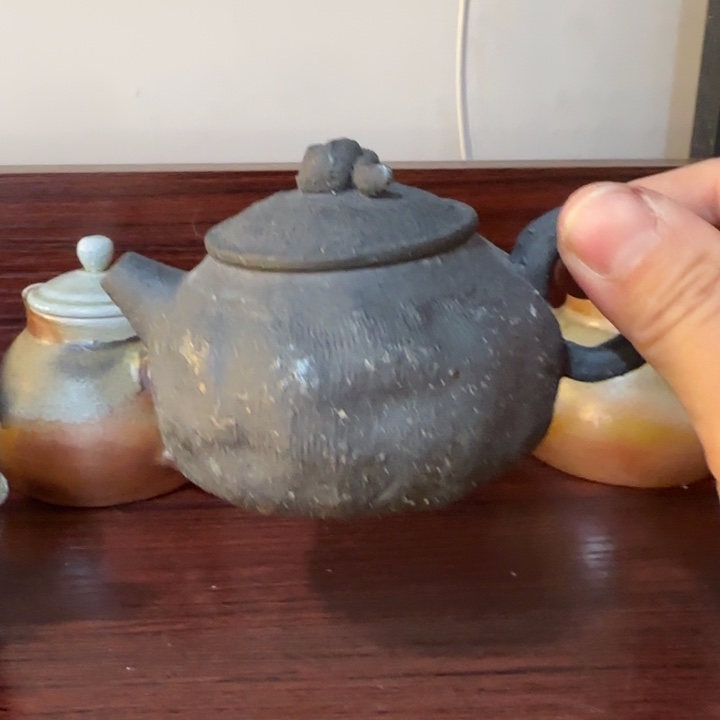 粗砂茶壶柴烧福利新品多多