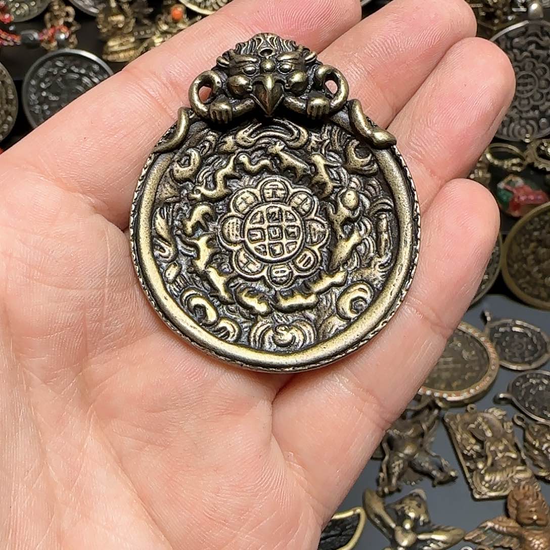 泥塑精品小元素品相完美的