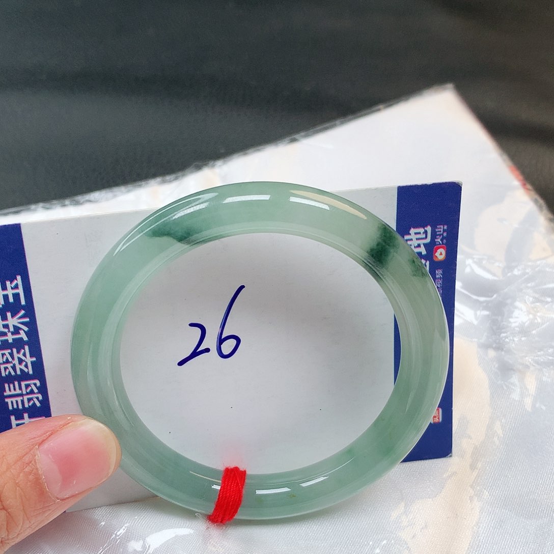 翡翠手镯未镶嵌26号