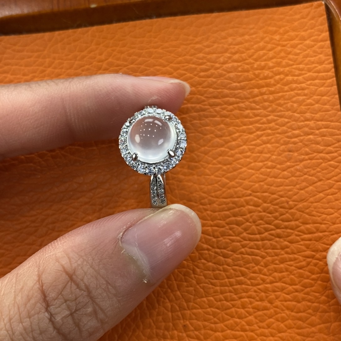 石英质玉吊坠(赠链)合金