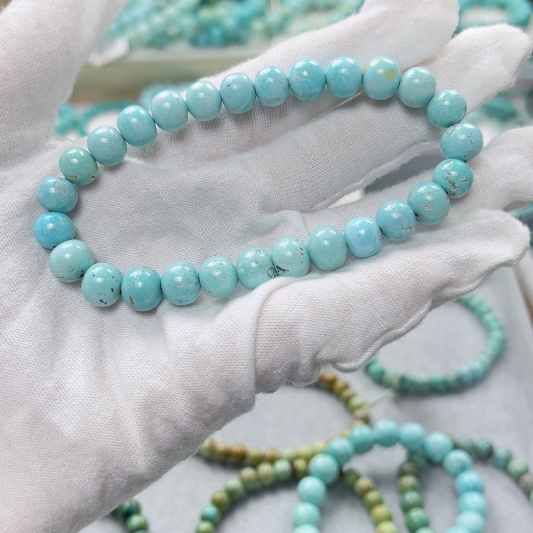 绿松石绿松石未镶嵌演**晨