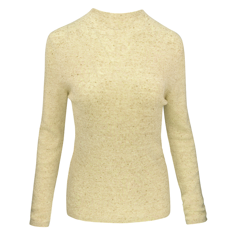 JUNGLE ME秋季修身高领毛针织衫打底针织纯色长袖针织女衫百搭