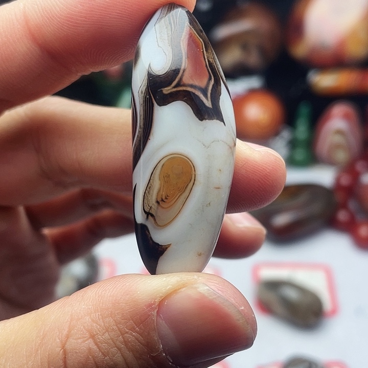 玛瑙/玉髓珠宝奇石未镶嵌