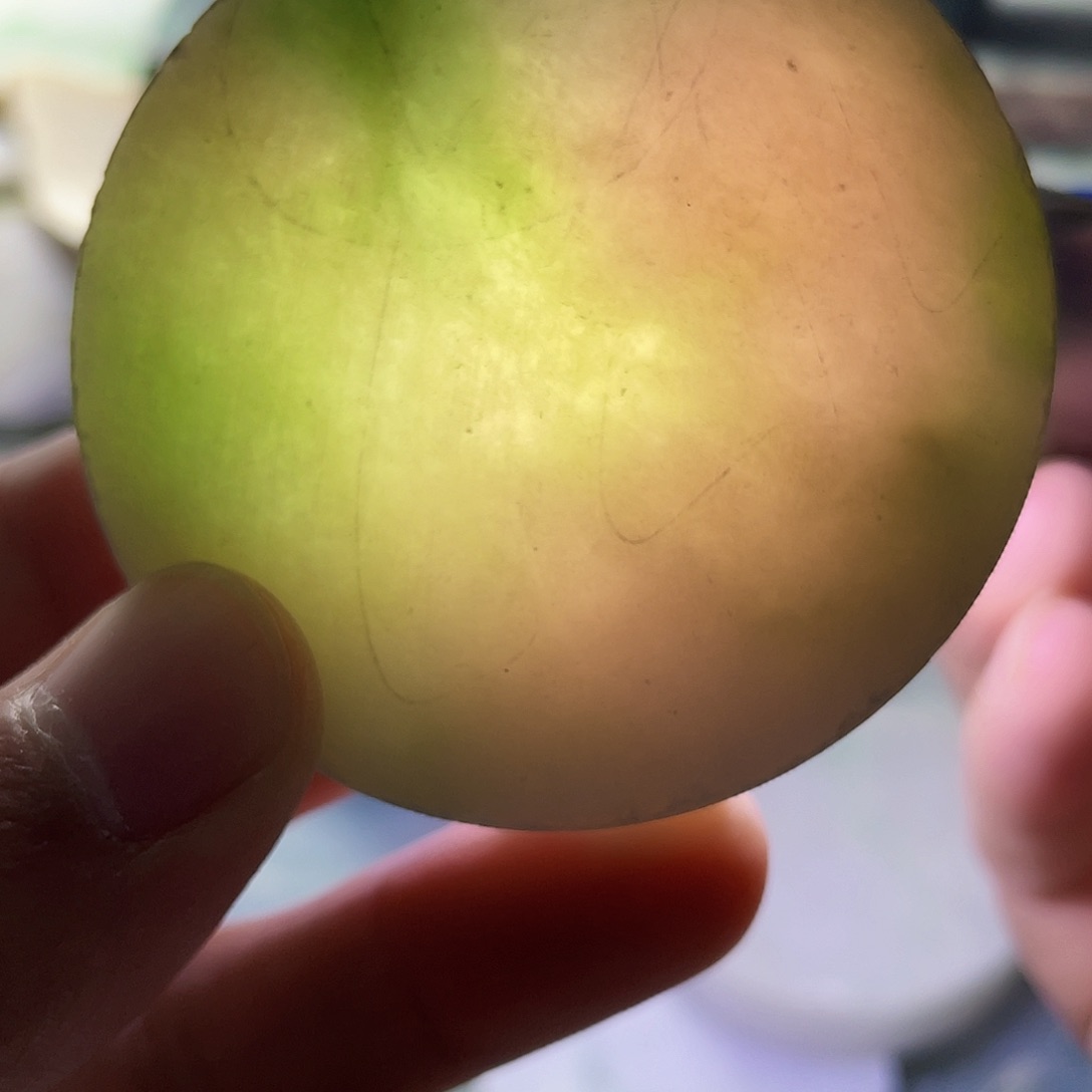 翡翠颈饰未镶嵌毛料102