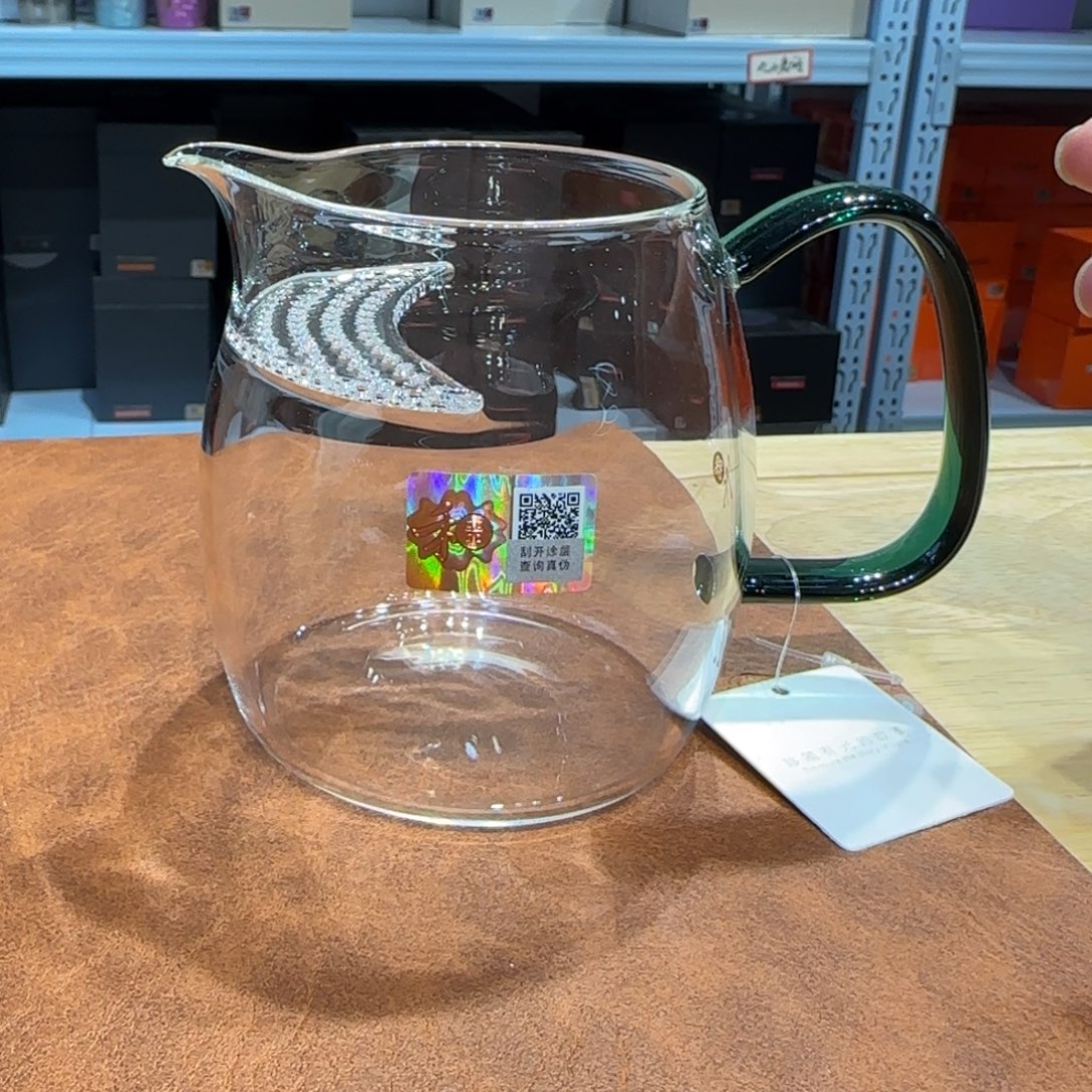 禾器泰然月牙款墨绿色