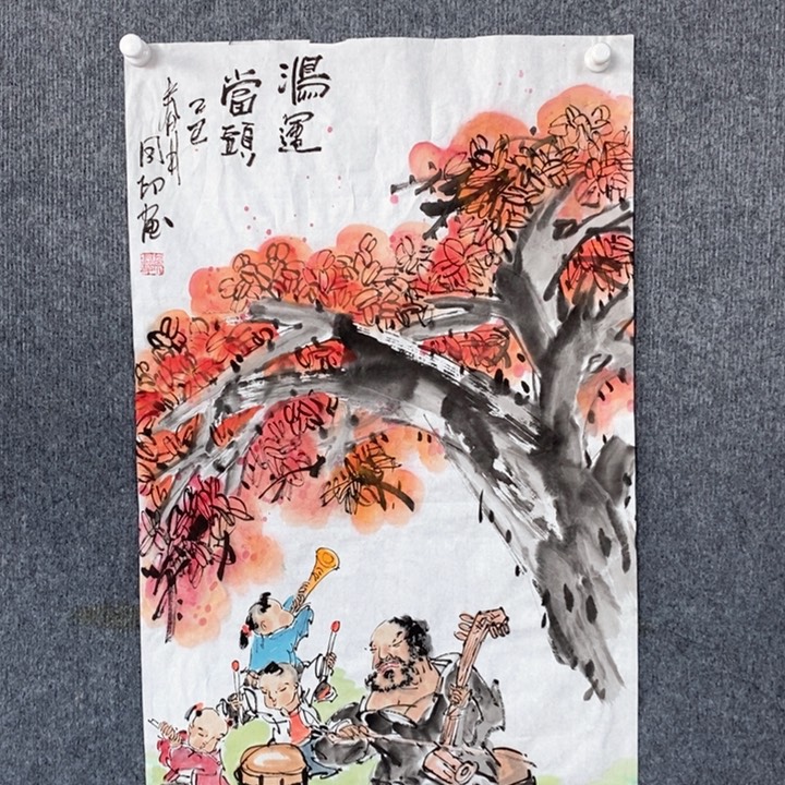国画绘画作品欣赏
