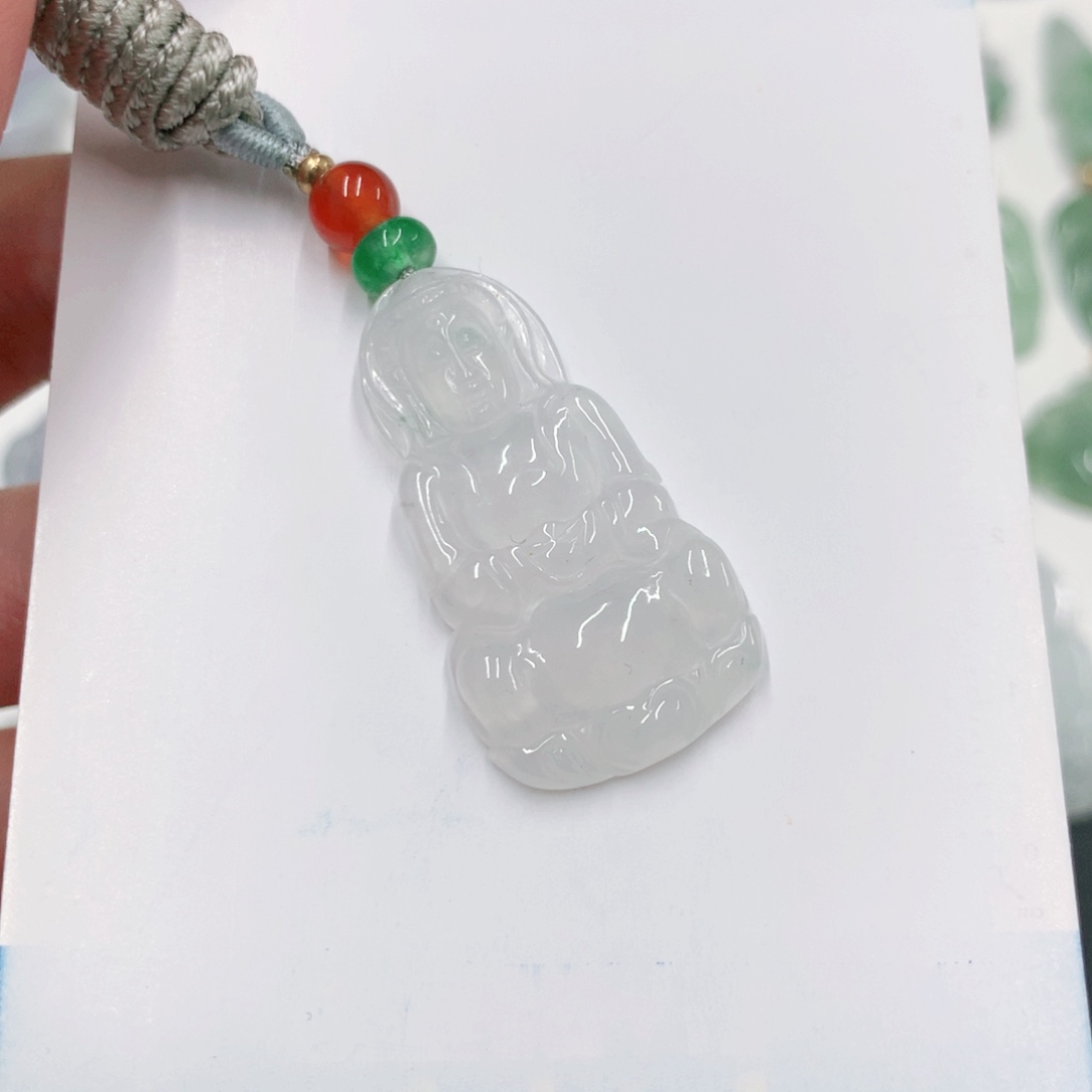 翡翠颈饰未镶嵌121212222