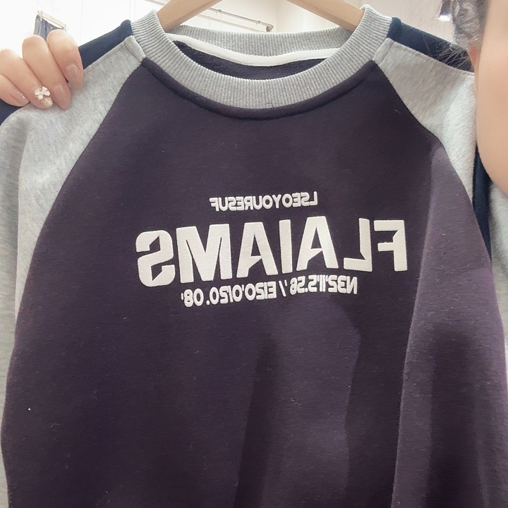 加绒卫衣备注幺幺三