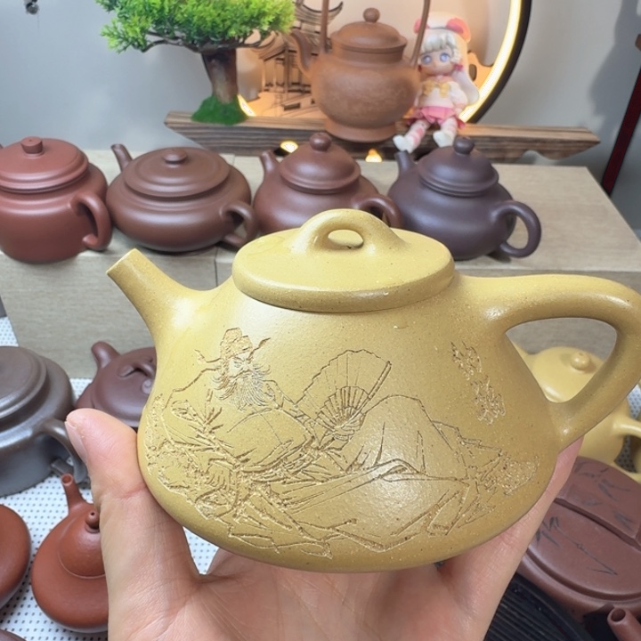 原矿黄金段260cc石瓢