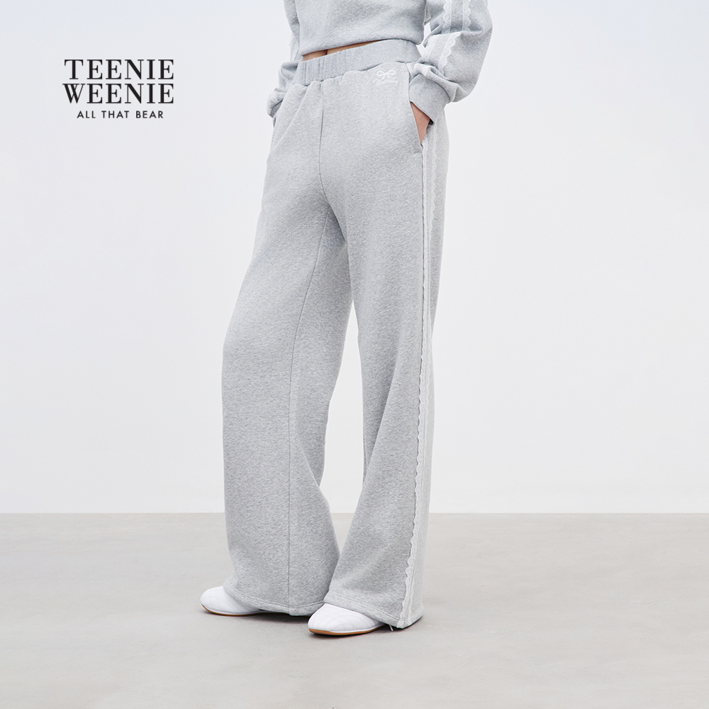 TEENIEWEENIE bearnova2025秋季新活力宽松运动休闲裤YTTM254905K
