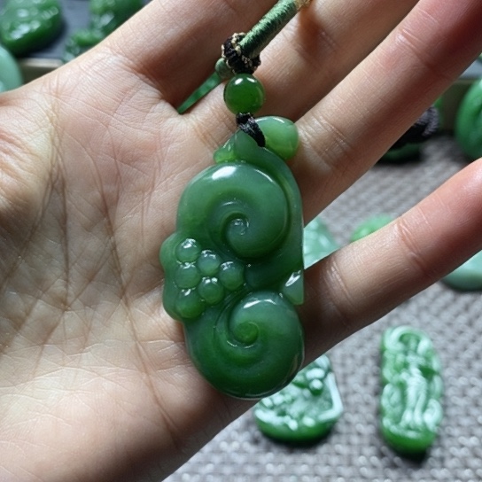 【闪购商品】和田玉挂件未镶嵌