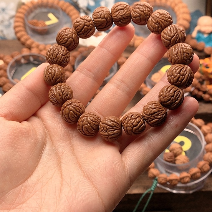 【闪购商品】文玩核桃吊坠1.5荔枝