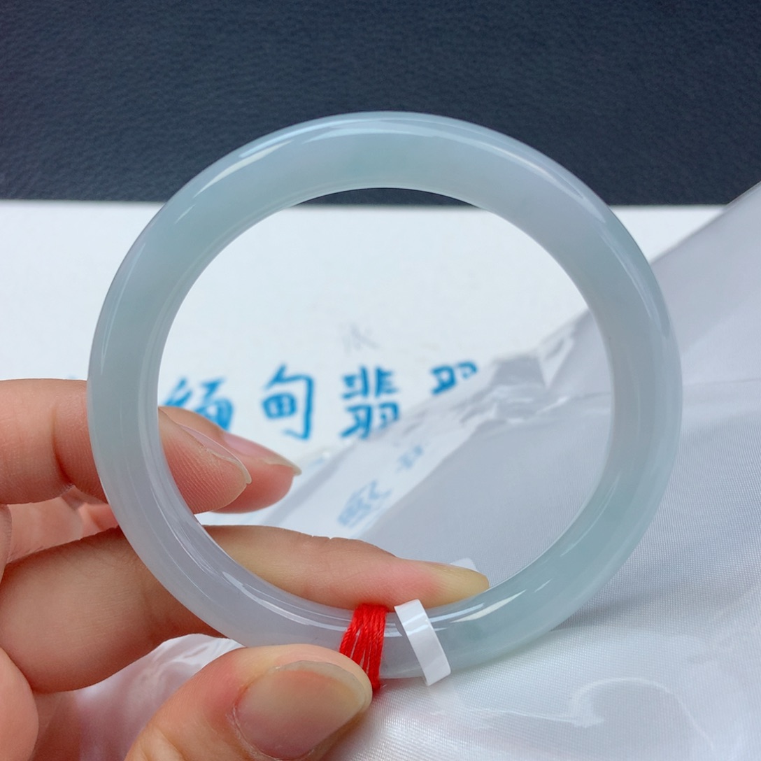 未镶嵌手镯翡翠53圈
