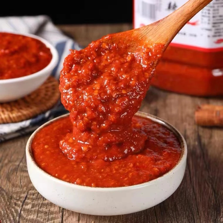 贵州威宁高山露天种植新鲜红辣椒辣酱辣椒酱