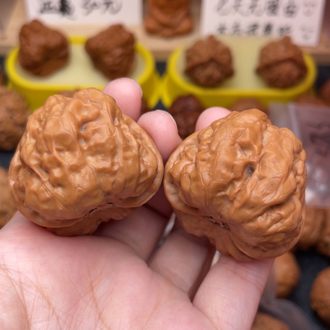 文玩核桃把件蛤蟆38