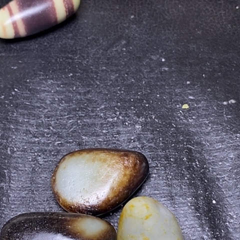 乘***空和田玉未镶嵌摆件