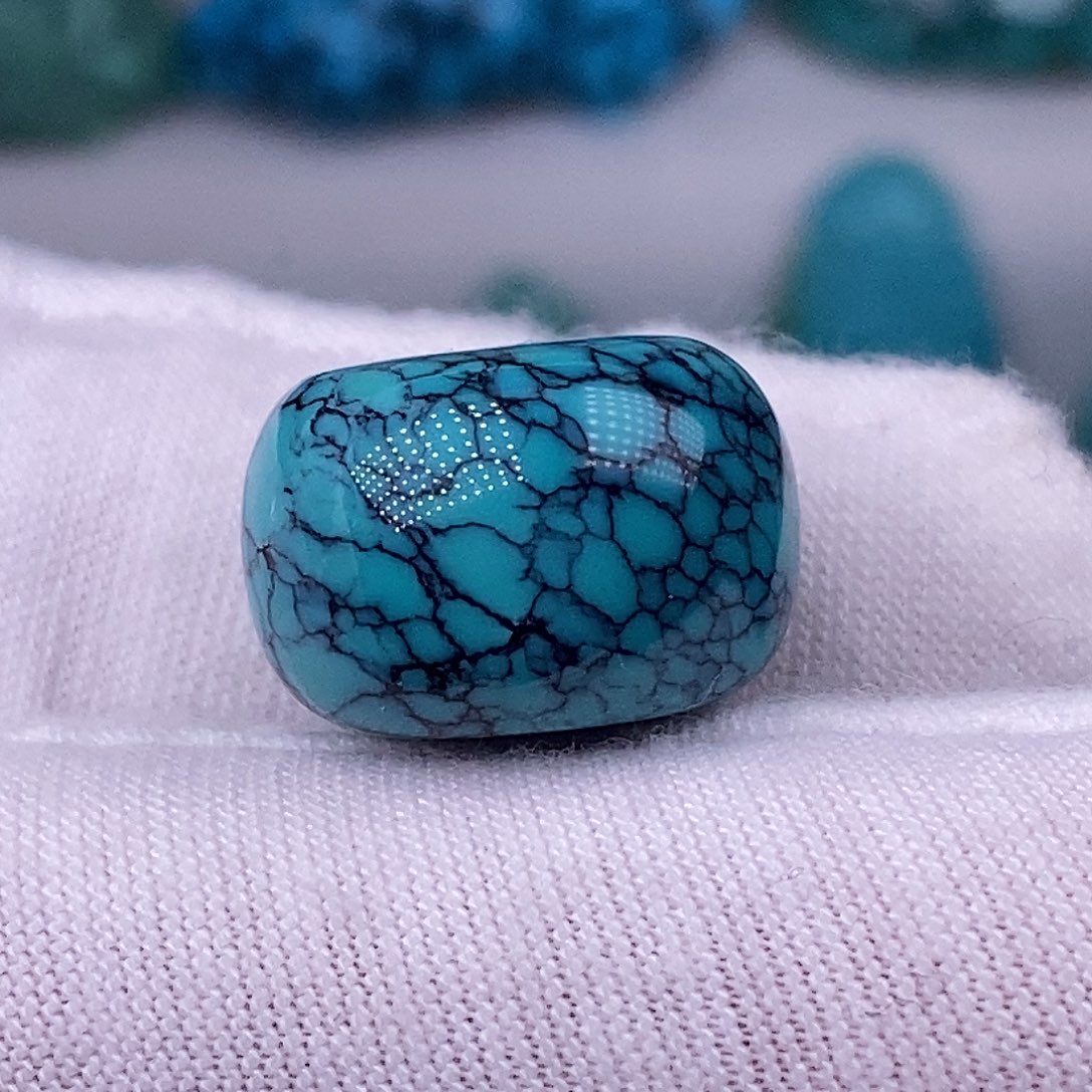 绿松石未镶嵌珠宝奇石17mm