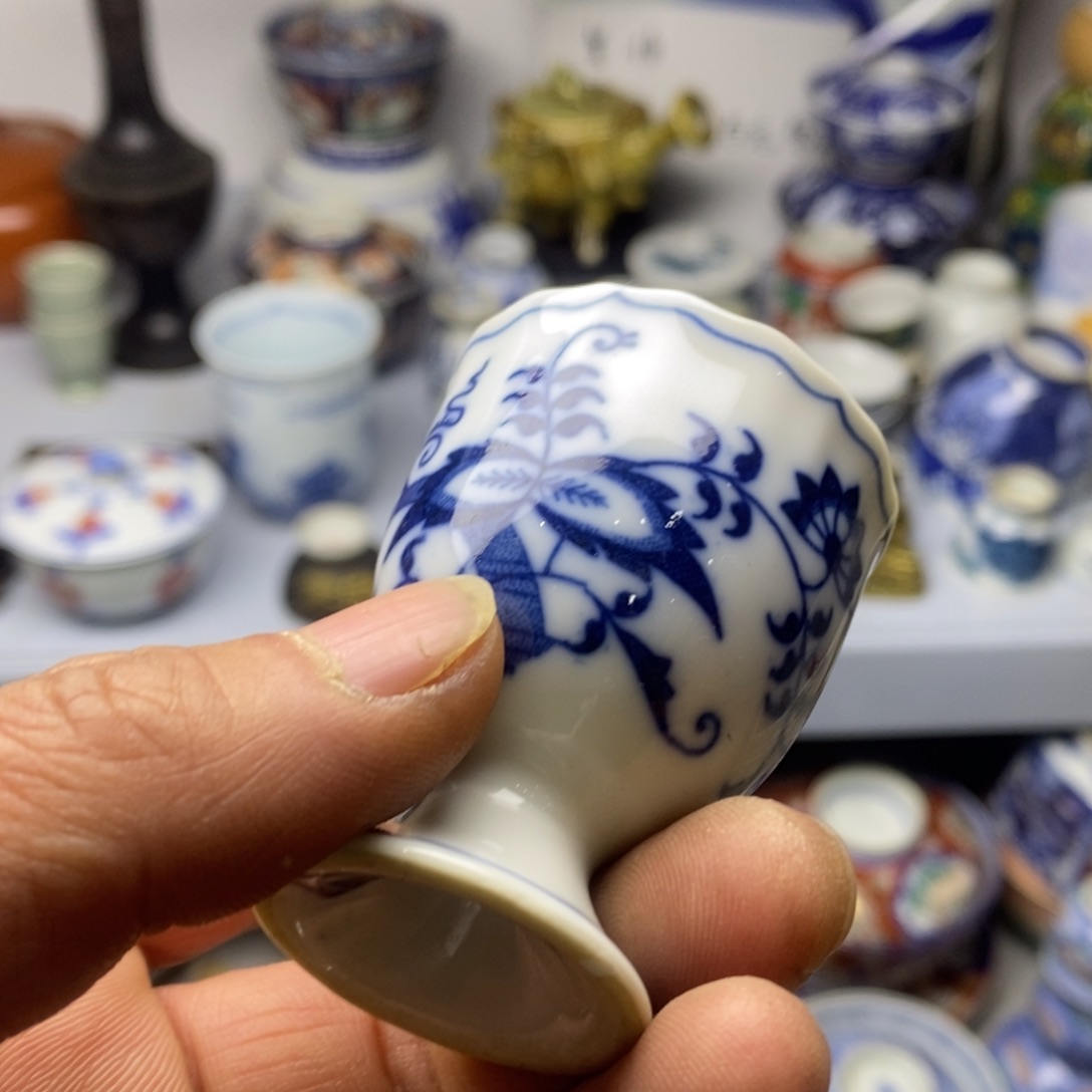 瓷片在我眼看的时候就是不知道