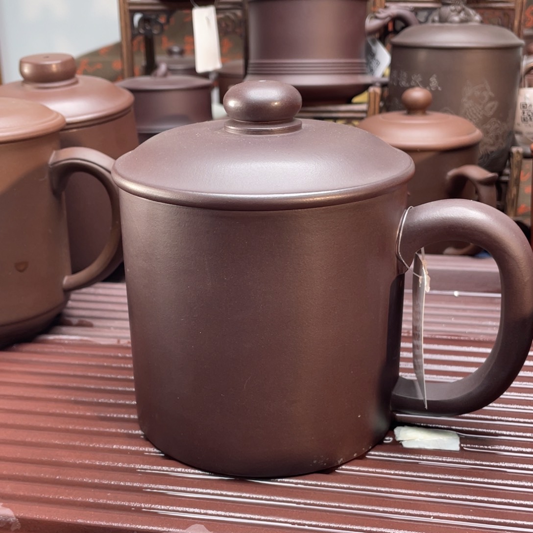 紫砂茶杯宜兴紫砂杯