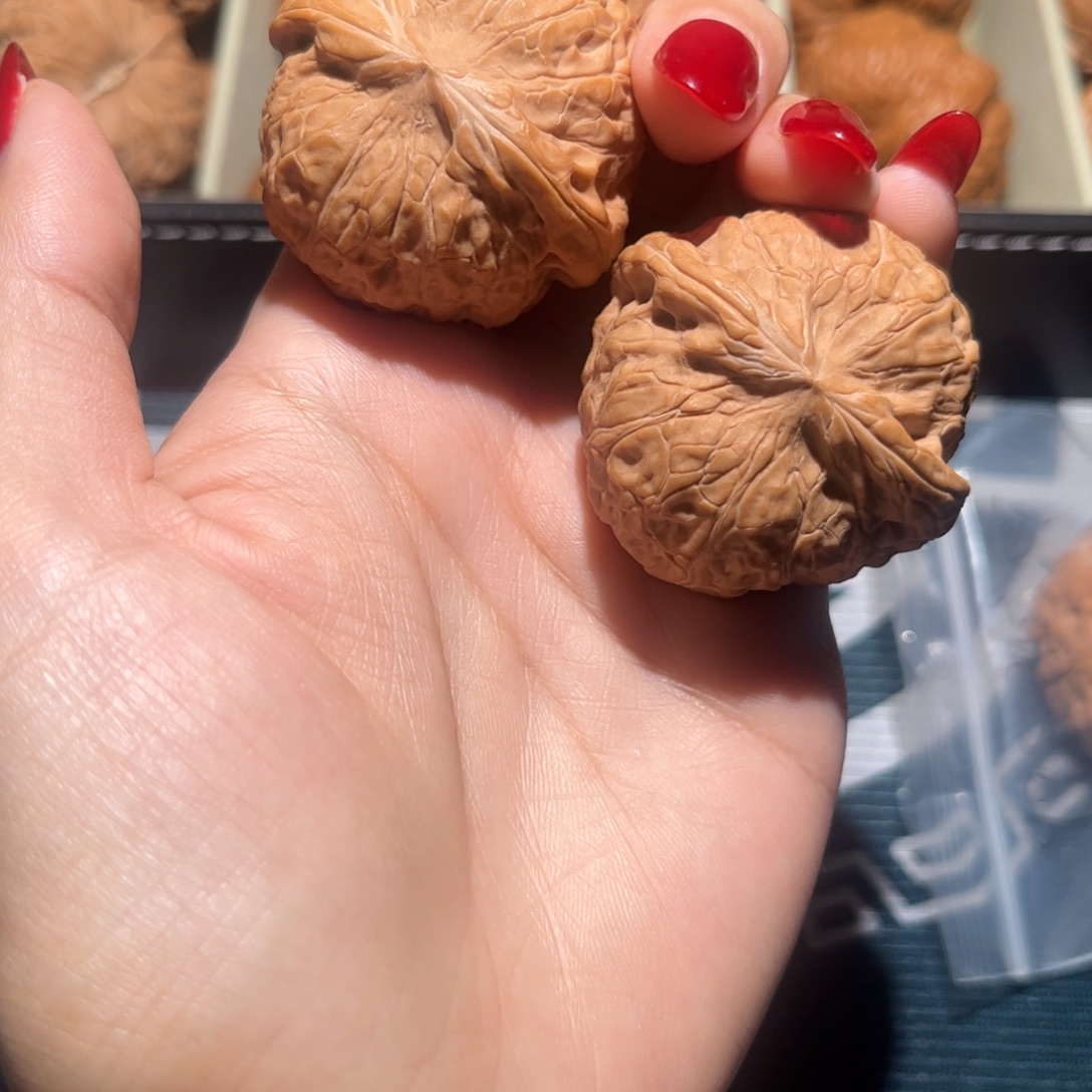 这***灵文玩核桃吊坠南瓜40