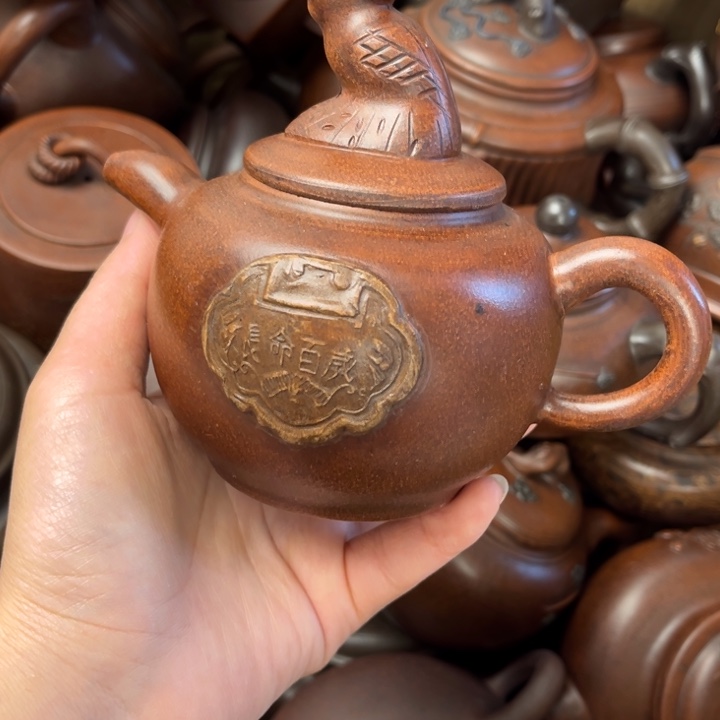茶壶紫砂紫砂壶等