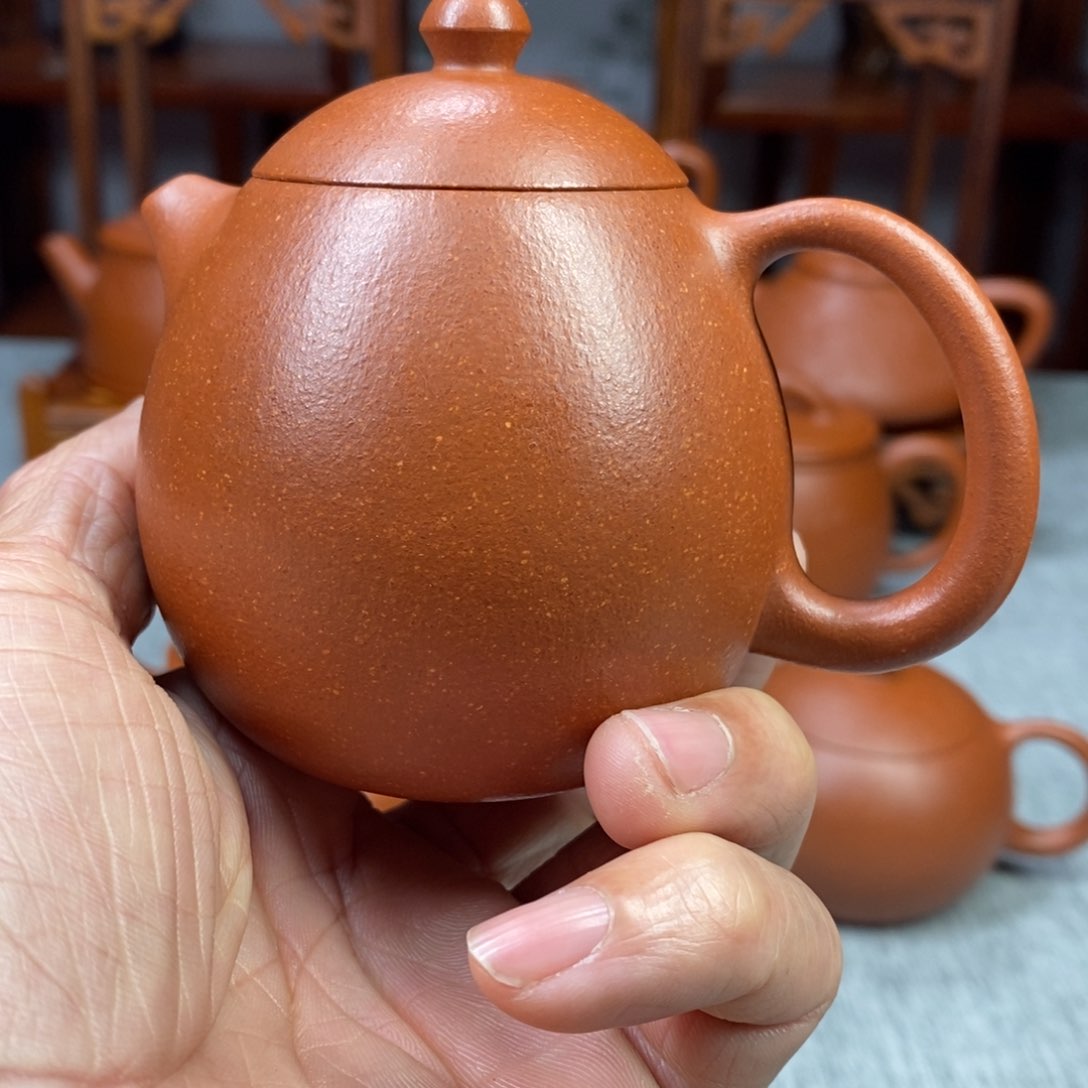 紫砂茶壶天****理全手工制作