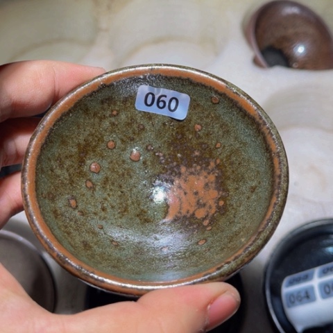 茶盏原矿原釉柴烧建盏