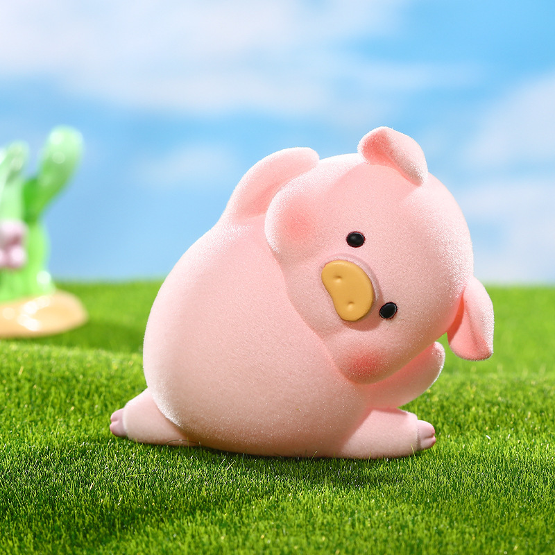 【琪姐代拆盲盒】施尚 萌猪日常系列 潮玩盲盒手办