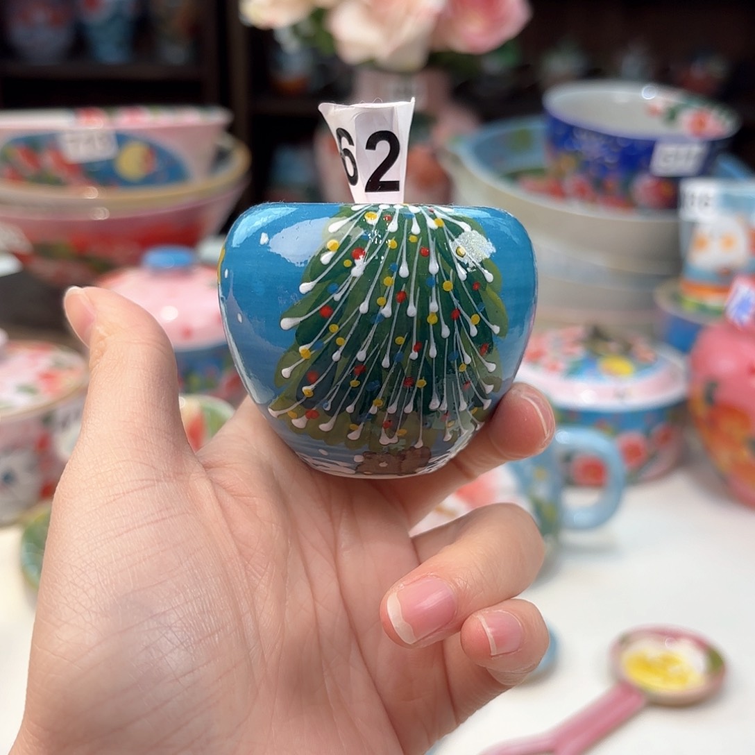 瓷片兔兔好可爱啊好