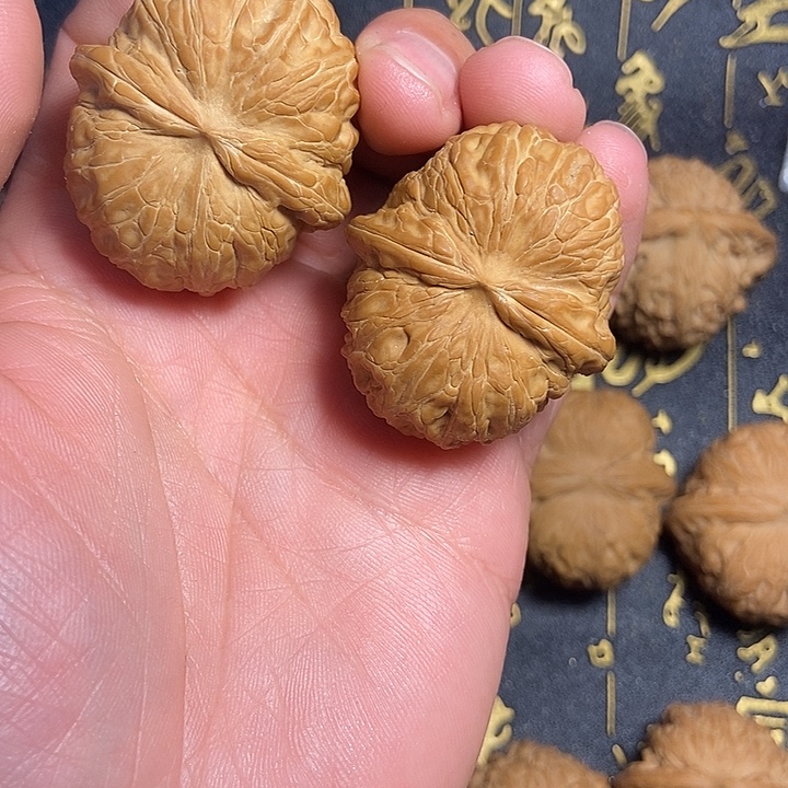 核桃文玩核桃元宝