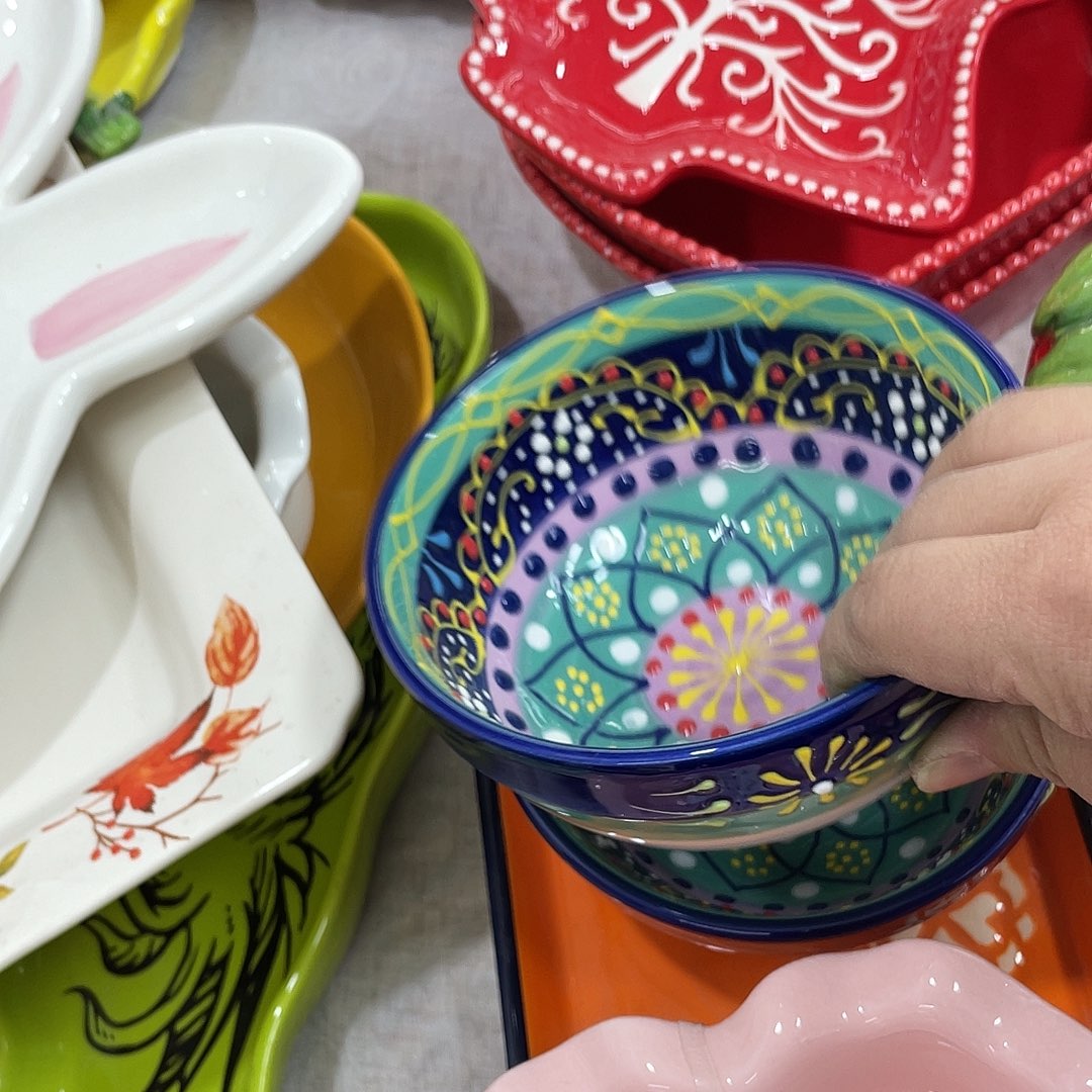 闲***个满25包邮 瑕疵陶瓷不退不换 完美主义者慎拍