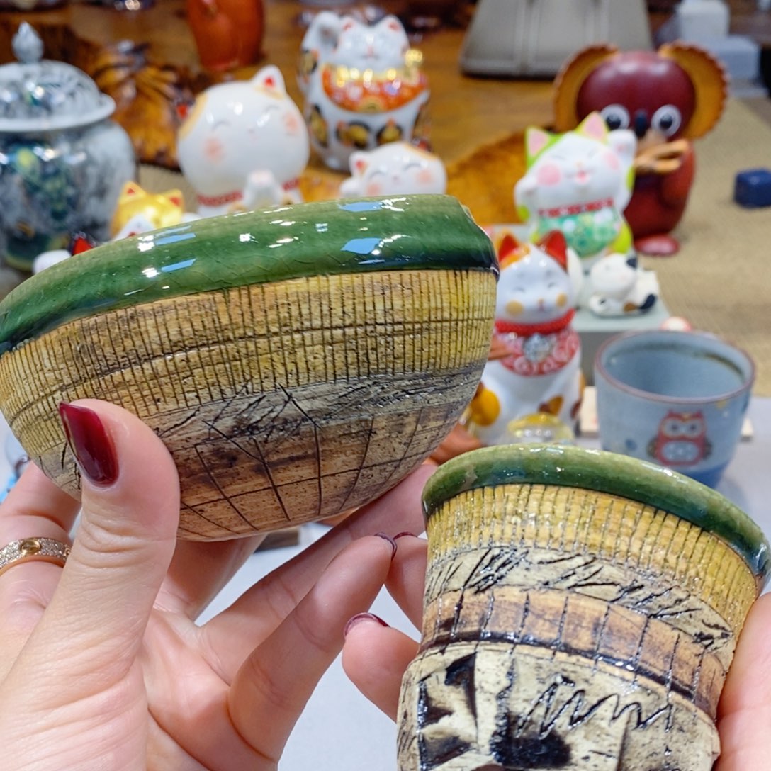 如图所示 观兰器物