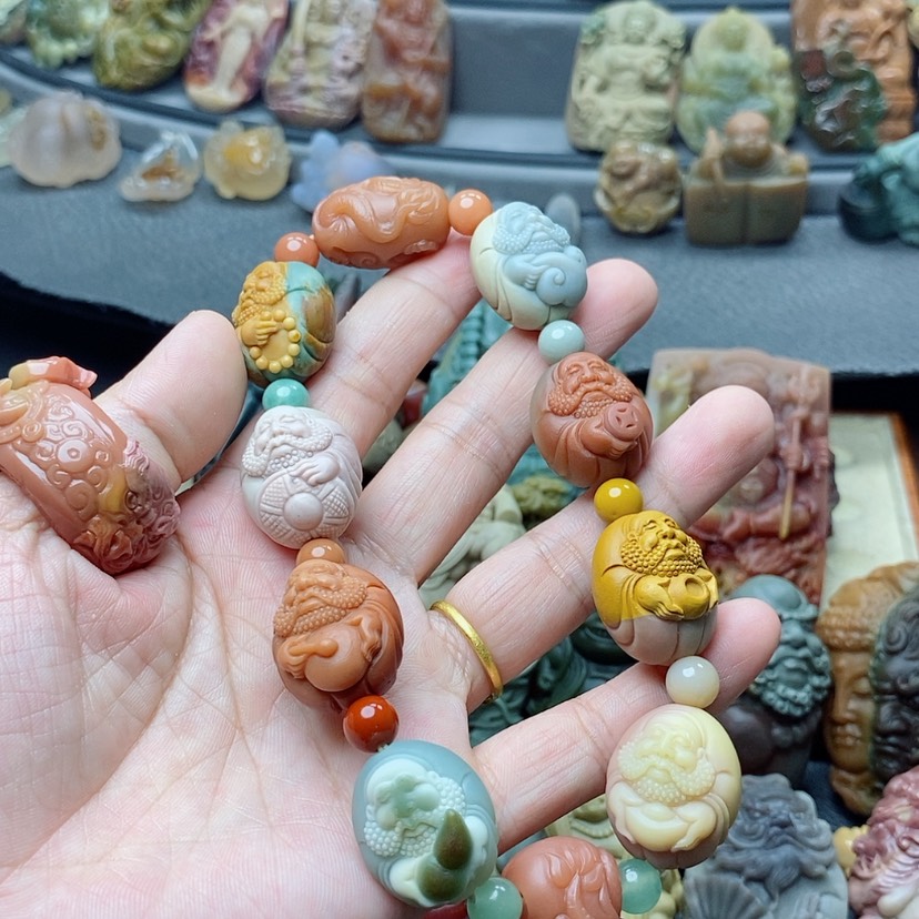 【闪购商品】未镶嵌定制石英质玉吊坠