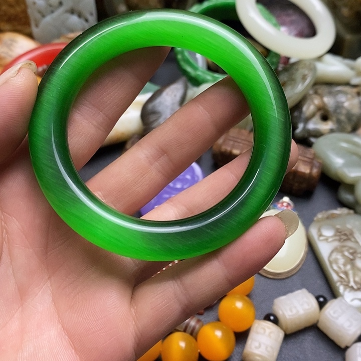 白玉菩提吊坠挂件