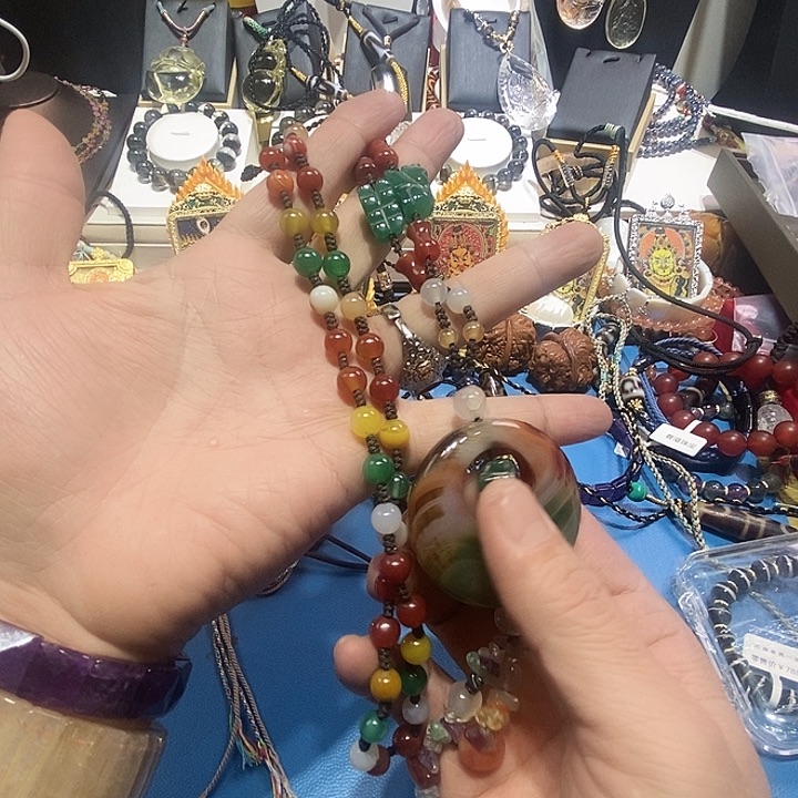 玛瑙/玉髓未镶嵌颈饰12