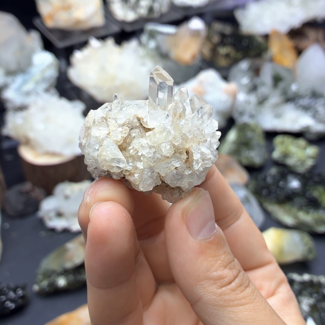 石材五盒白水矿标