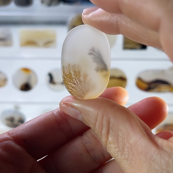 【闪购商品】玛瑙/玉髓珠宝半成品未镶嵌