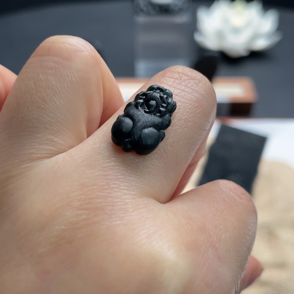 【闪购商品】定制翡翠未镶嵌墨