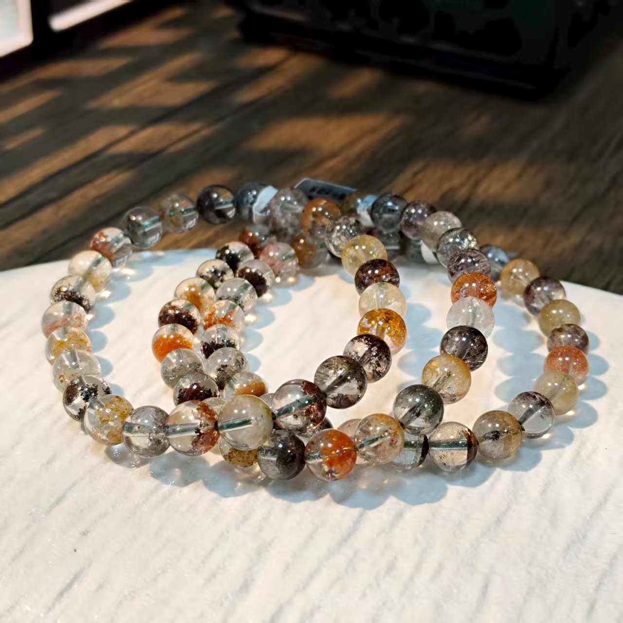 【书记甄选】四季幽灵单圈手链约7mm 多样性发一件 XL2430