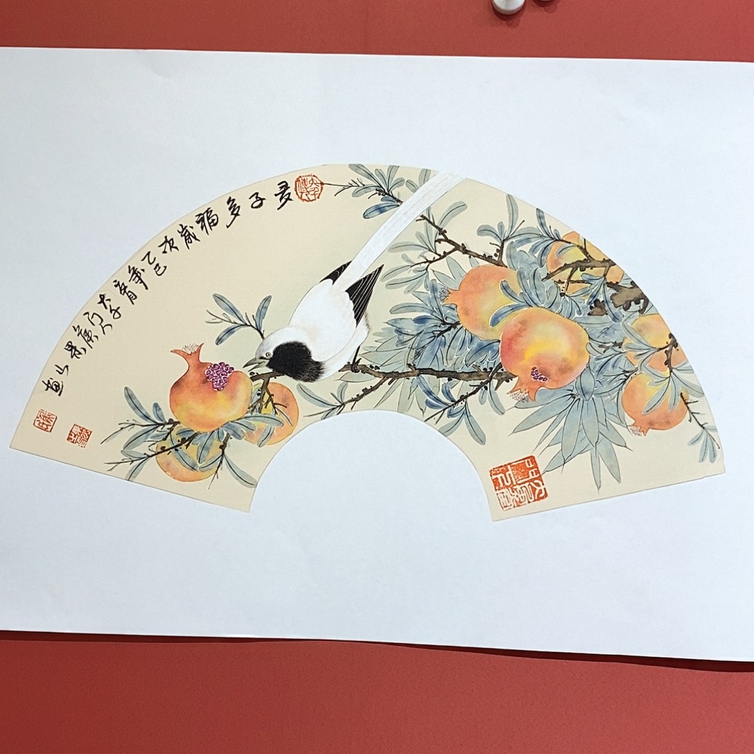 国画大风堂嫡传-侯果山老师作品路 