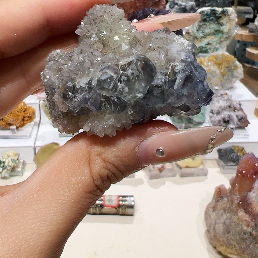 石材福建蓝芯莹石