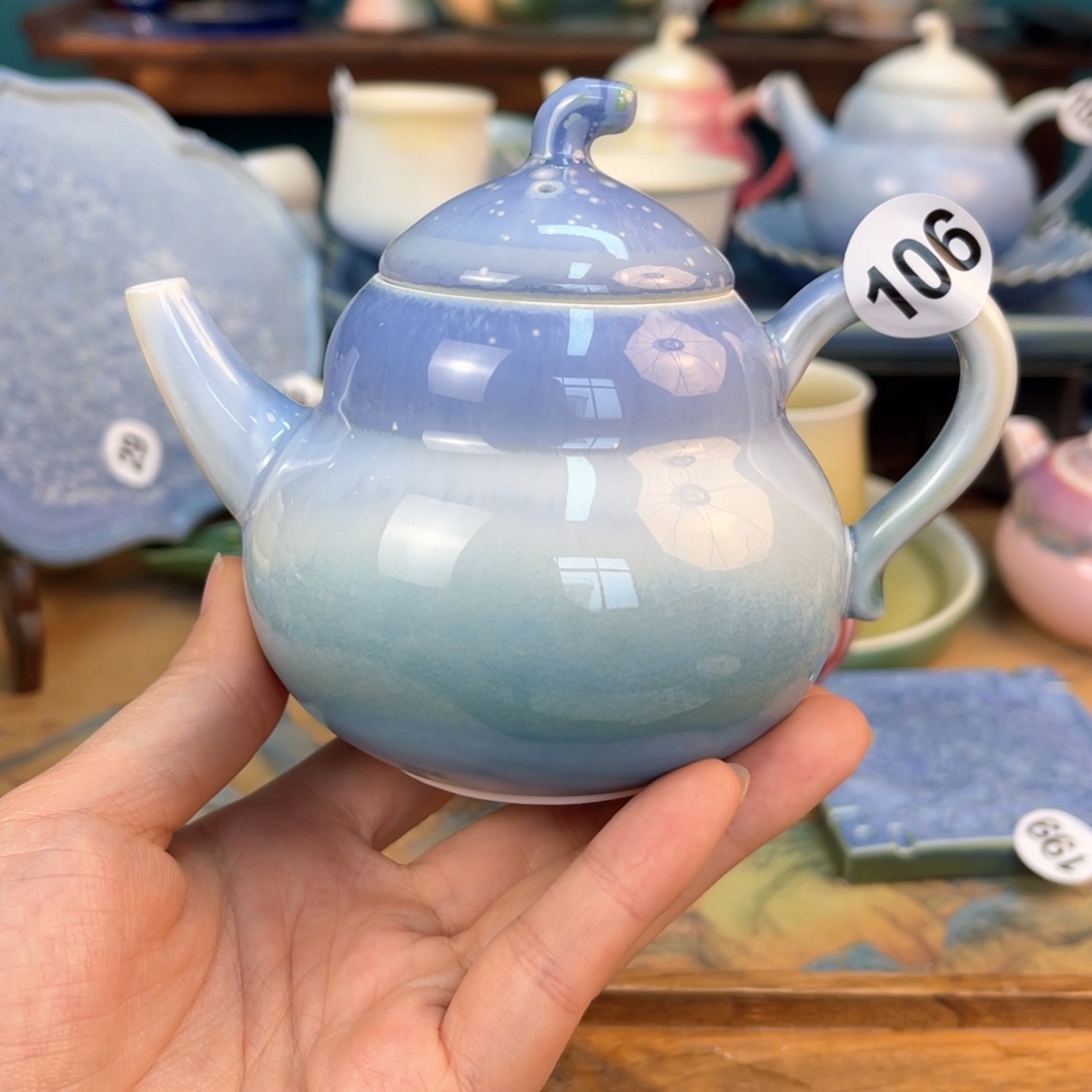 摆件木夕陶瓷手工茶器